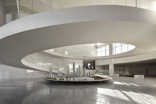 藏在诺亚方舟里的博物馆/现代意境楼盘