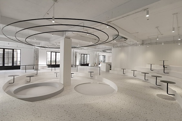 德国艺术家的咖啡馆