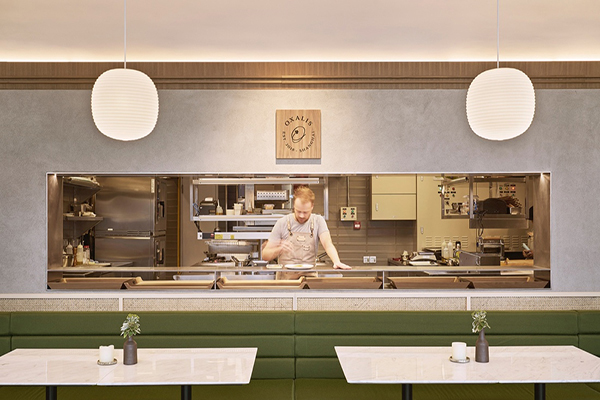 上海 欧社博华广场店     Oxalis  （2019）