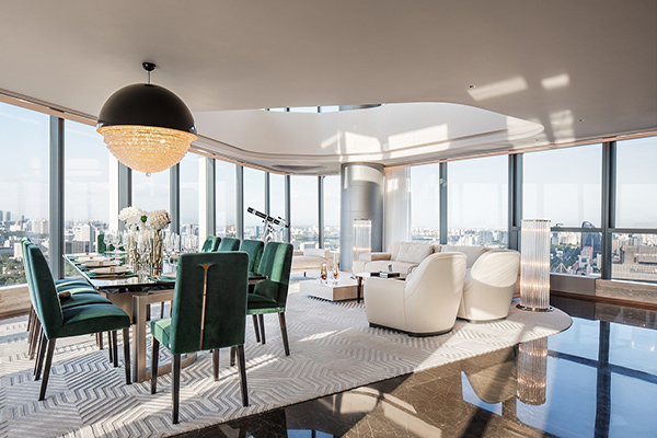 北京三里屯复式公寓