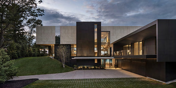 加拿大-休伦湖避暑别墅